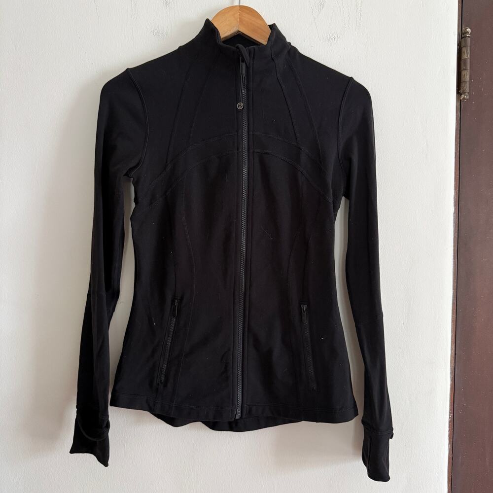 LULULEMON | Black Define Jacket | Size 6